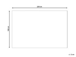 Matto Lehmännahka Musta BELEVI Useita Kokoja -Beliani undef src sa picid 720920 type whitesh image