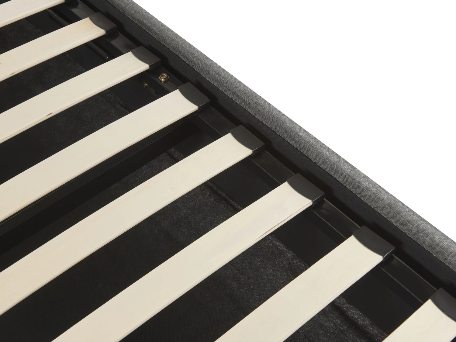 Sänky Kangas Säilytystila Tummanharmaa 90 X 200 Cm DINAN - Image 8