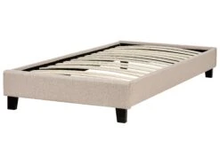 Sänky Kangas Beige 90 X 200 Cm ROANNE -Beliani undef src sa picid 721496 type whitesh image