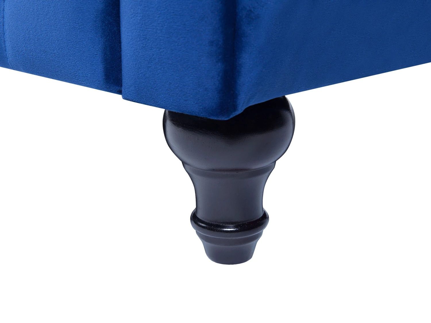 Laivastonsininen Samettiverhoiltu Sohvaryhmä CHESTERFIELD - Image 8