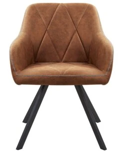 Tuoli Kangas Kullanruskea 2 Kpl MONEE -Beliani undef src sa picid 724874 type whitesh image