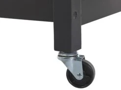 Tarjoiluvaunu Musta HIUMA 17 Tarjoiluvaunu Musta HIUMA -Beliani undef src sa picid 725709 type whitesh image