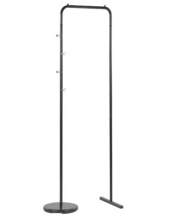 Vaatenaulakko Metallinen Musta BENTON