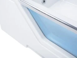 Poreamme Valkoinen 170 X 80 Cm GRENADA -Beliani undef src sa picid 727034 type whitesh image