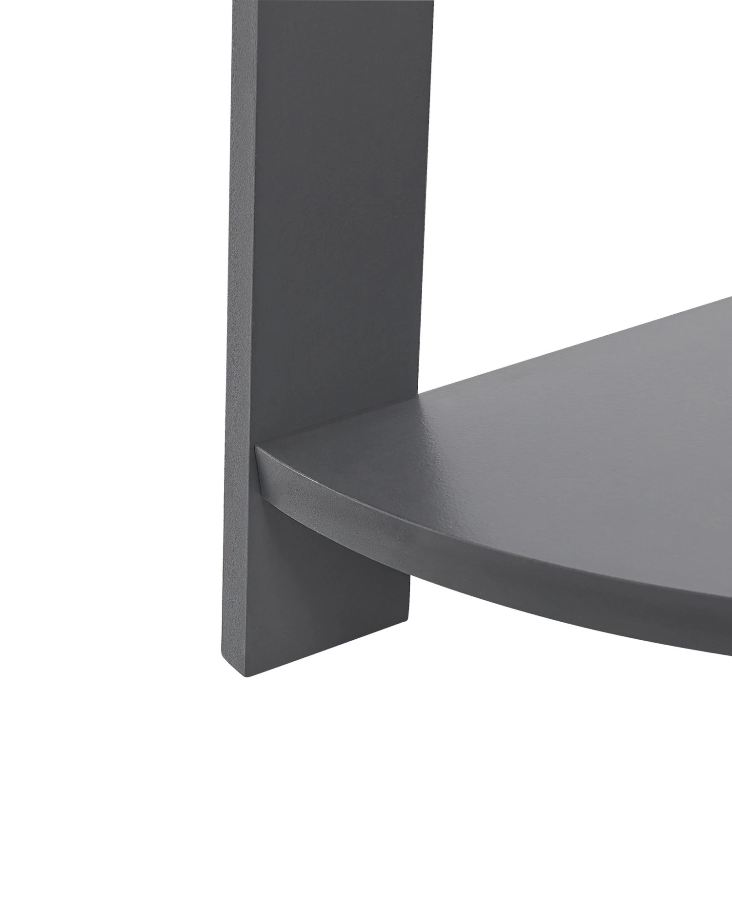 Kulmahylly 5 Hyllyä Harmaa MOBILE SOLO - Image 6