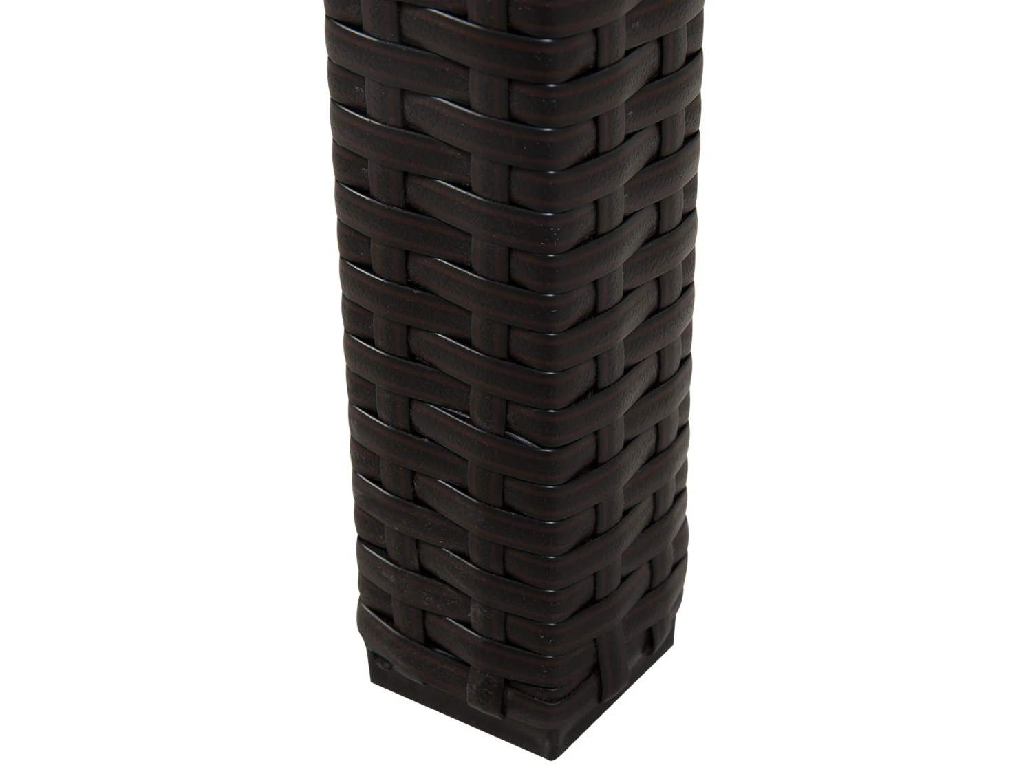 Puutarhapöytä Polyrottinki Tummanruskea 220 Cm ITALY - Image 6