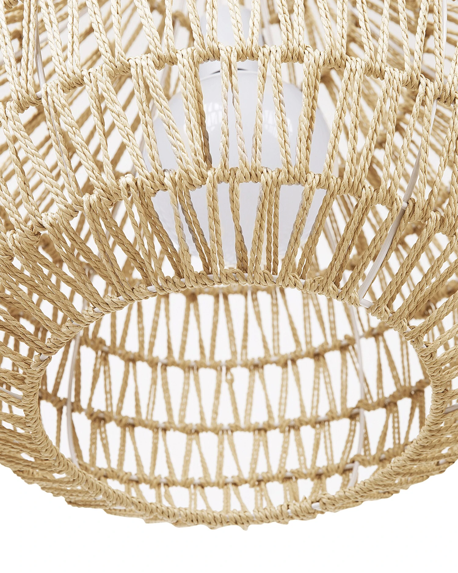 Riippuvalaisin Paperinaru Beige MOLOPO 7 Riippuvalaisin Paperinaru Beige MOLOPO - Image 7