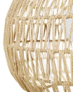 Riippuvalaisin Paperinaru Beige MOLOPO 17 Riippuvalaisin Paperinaru Beige MOLOPO -Beliani undef src sa picid 728246 type whitesh image