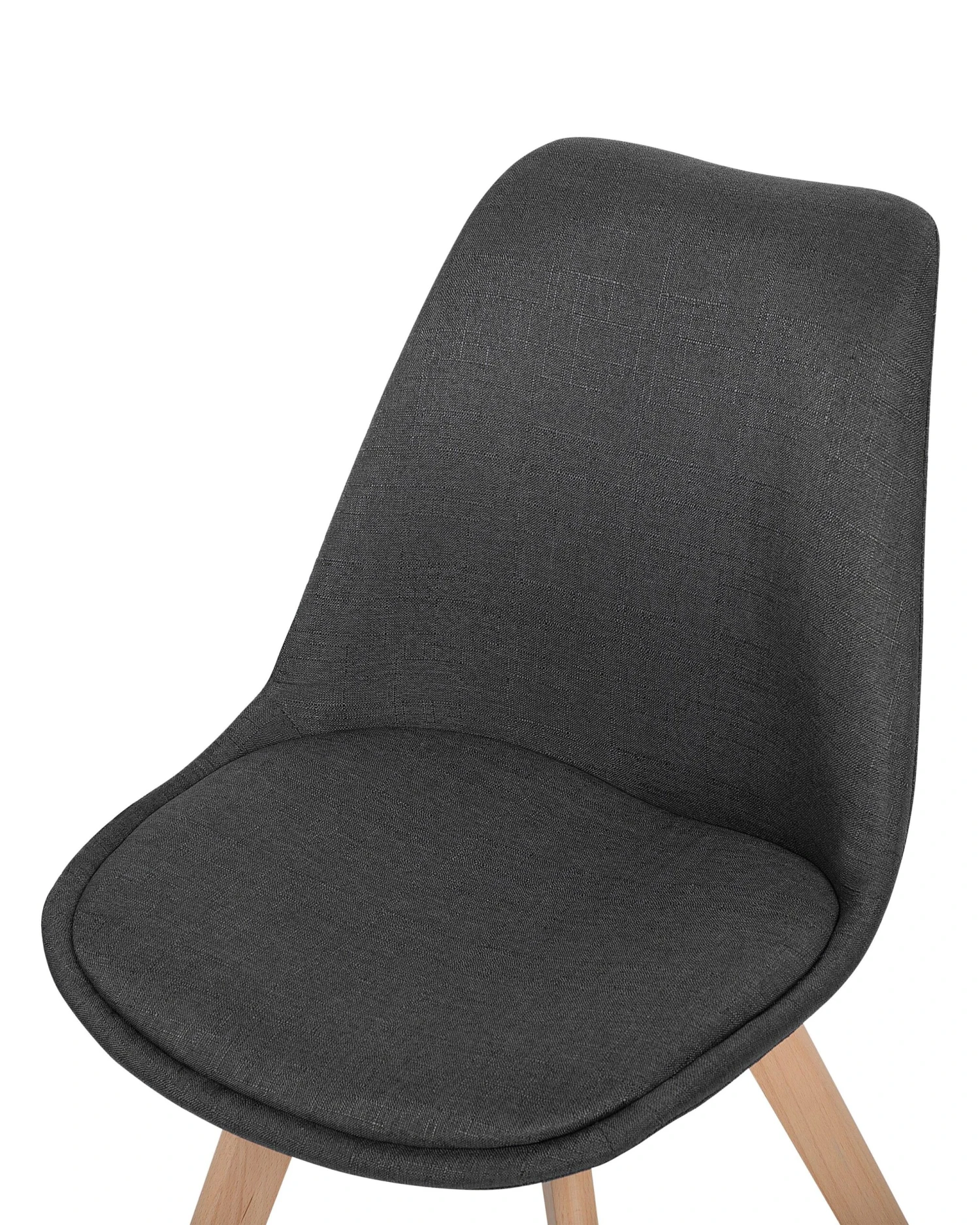 Tuoli Kangas Tummanharmaa 2 Kpl DAKOTA II - Image 7