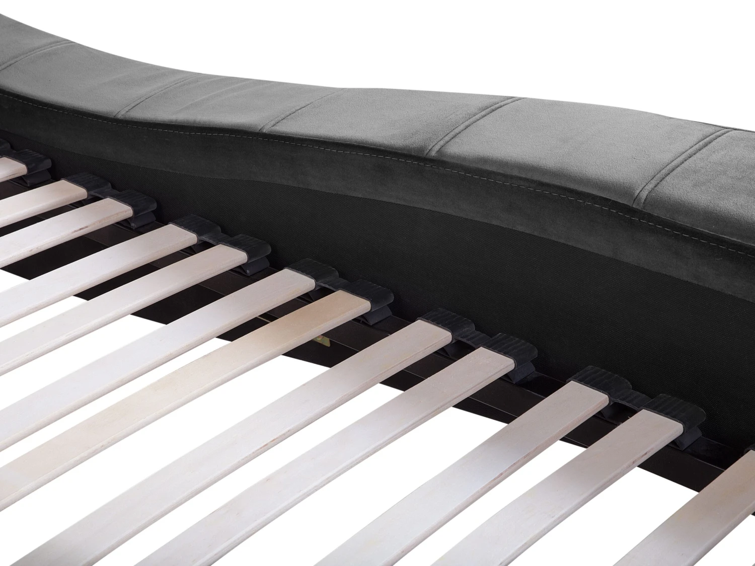 Parisänky Sametti Harmaa 180 X 200 Cm VICHY - Image 7