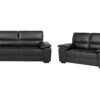 5-istuttava Sohvaryhmä Keinonahka Musta VOGAR