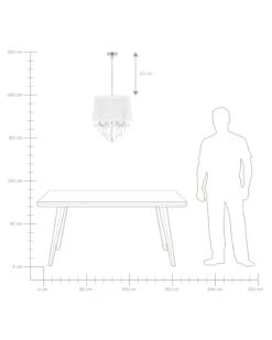 Riippuvalaisin 3 Polttimoa Valkoinen EVANS -Beliani undef src sa picid 731117 type whitesh image