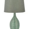 Pöytävalaisin Keraaminen Tummanvihreä ATSAS