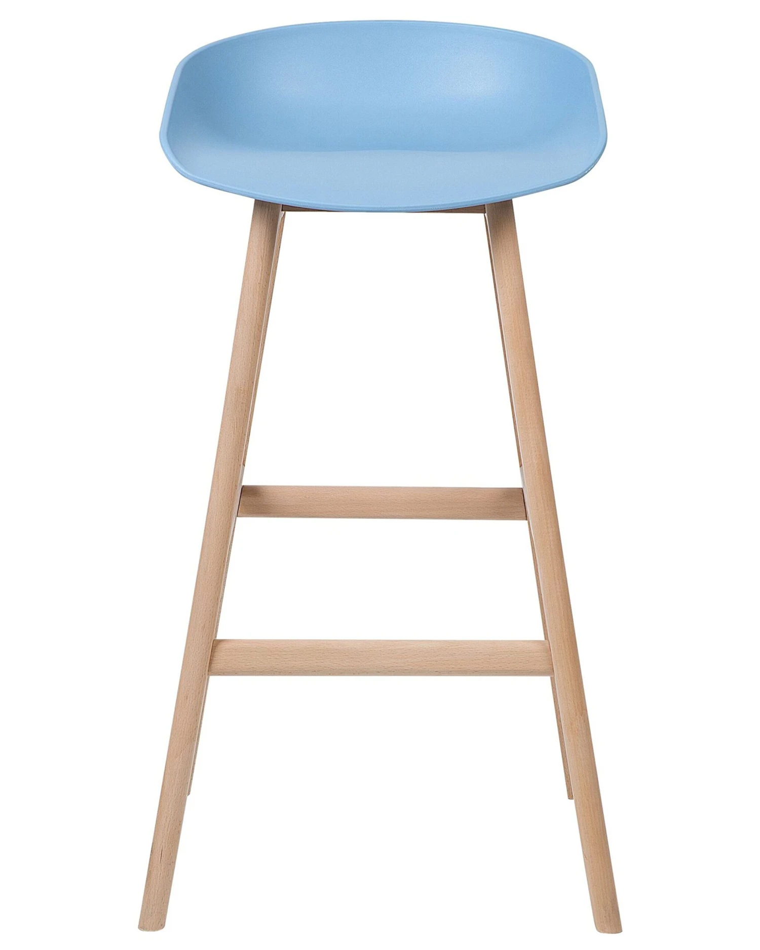 Baarituoli Muovi Vaaleansininen 2 Kpl MICCO - Image 4