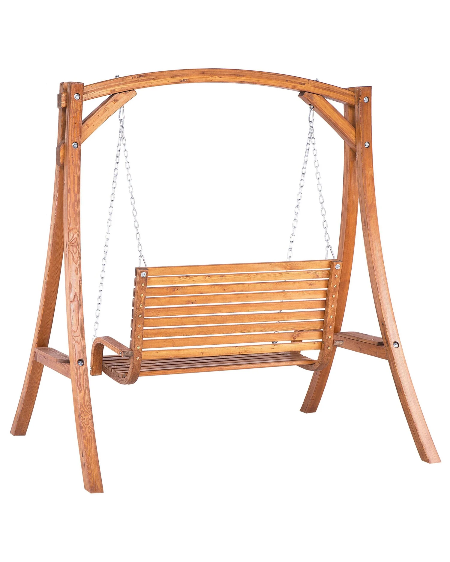 2-istuttava Puutarhakeinu Lehtikuusi Tumma Puu NOVARA - Image 7