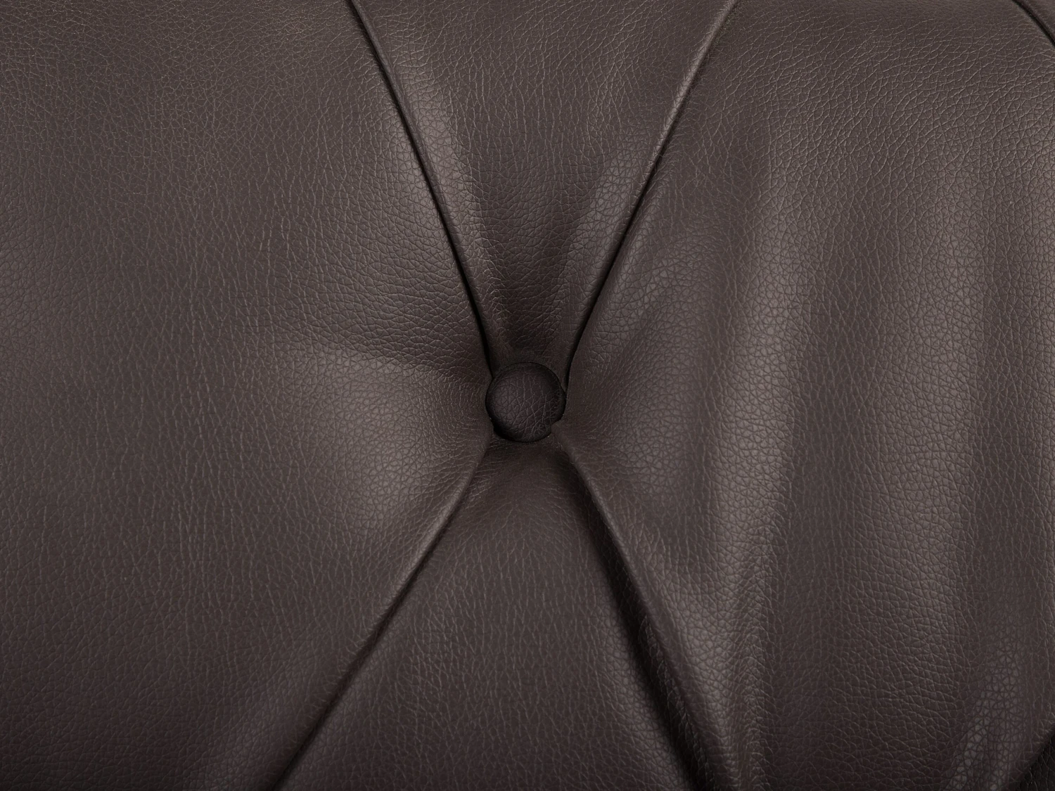 Ruskea 3-istuttava Keinonahkasohva CHESTERFIELD 8 Ruskea 3-istuttava Keinonahkasohva CHESTERFIELD - Image 8