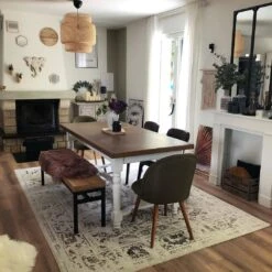 Lampaantalja Ruskea ULURU 12 Lampaantalja Ruskea ULURU -Beliani undef src sa picid 732437 type whitesh image