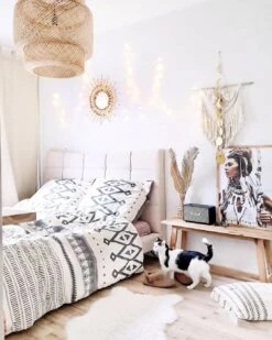 Sänky Kangas Vaalea Beige LANNION Useita Kokoja -Beliani undef src sa picid 732448 type whitesh image