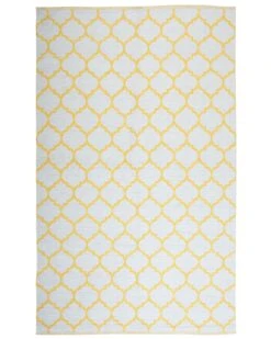 Ulkomatto Kaksipuolinen Keltainen AKSU Useita Kokoja -Beliani undef src sa picid 733426 type whitesh image