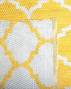 Ulkomatto Kaksipuolinen Keltainen AKSU Useita Kokoja -Beliani undef src sa picid 733427 type whitesh image