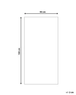 Ulkomatto Tummansininen 90 X 180 Cm HALDIA 12 Ulkomatto Tummansininen 90 X 180 Cm HALDIA -Beliani undef src sa picid 734036 type whitesh image