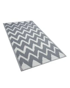 Ulkomatto Kaksipuolinen Harmaa 90 X 180 Cm SIRSA -Beliani undef src sa picid 734110 type whitesh image