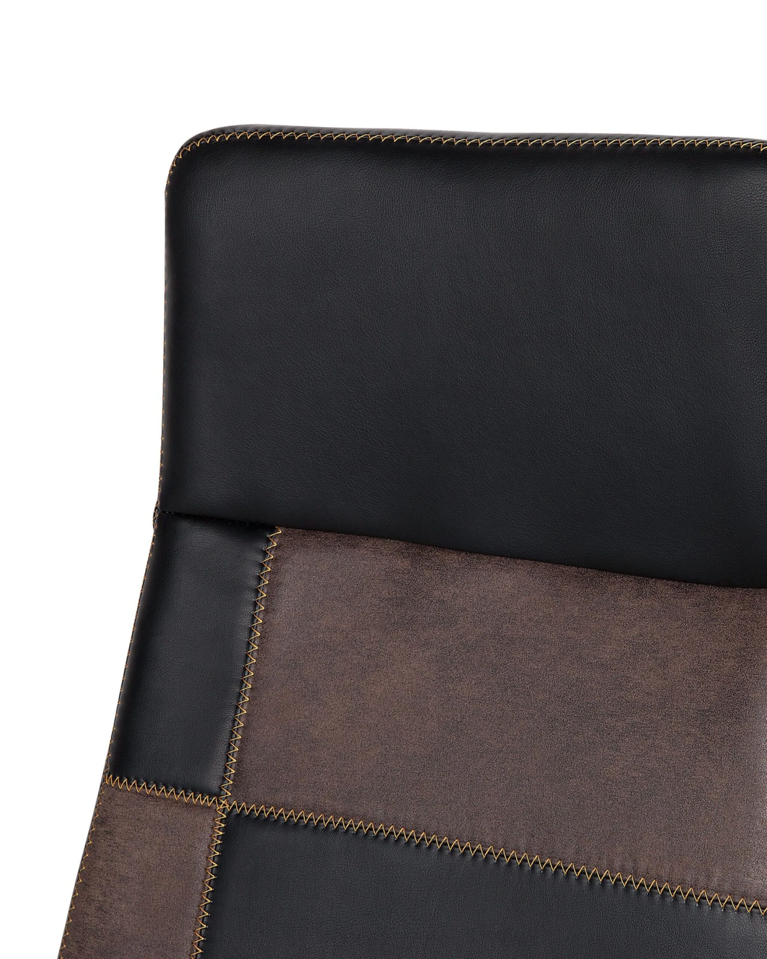 Työtuoli Keinonahkainen Mustaruskea DELUXE 8 Työtuoli Keinonahkainen Mustaruskea DELUXE - Image 8