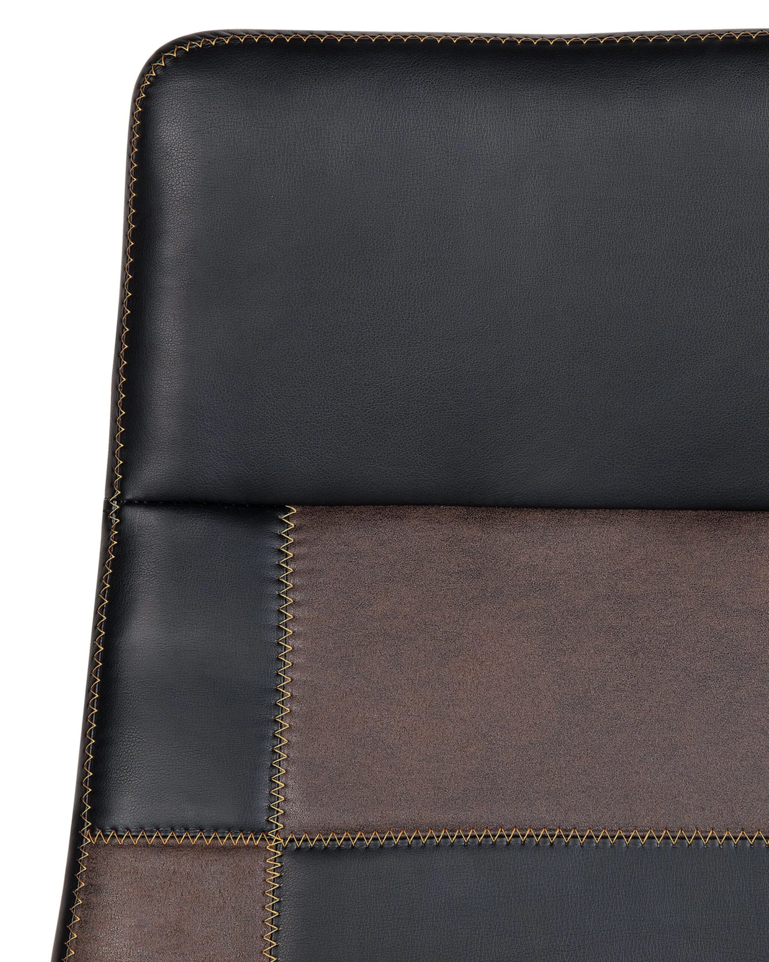 Työtuoli Keinonahkainen Mustaruskea DELUXE 9 Työtuoli Keinonahkainen Mustaruskea DELUXE - Image 9