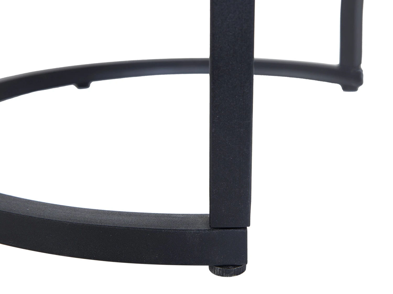 Sivupöytäsetti Tumma Puu/musta 2 Kpl DIXIE - Image 10