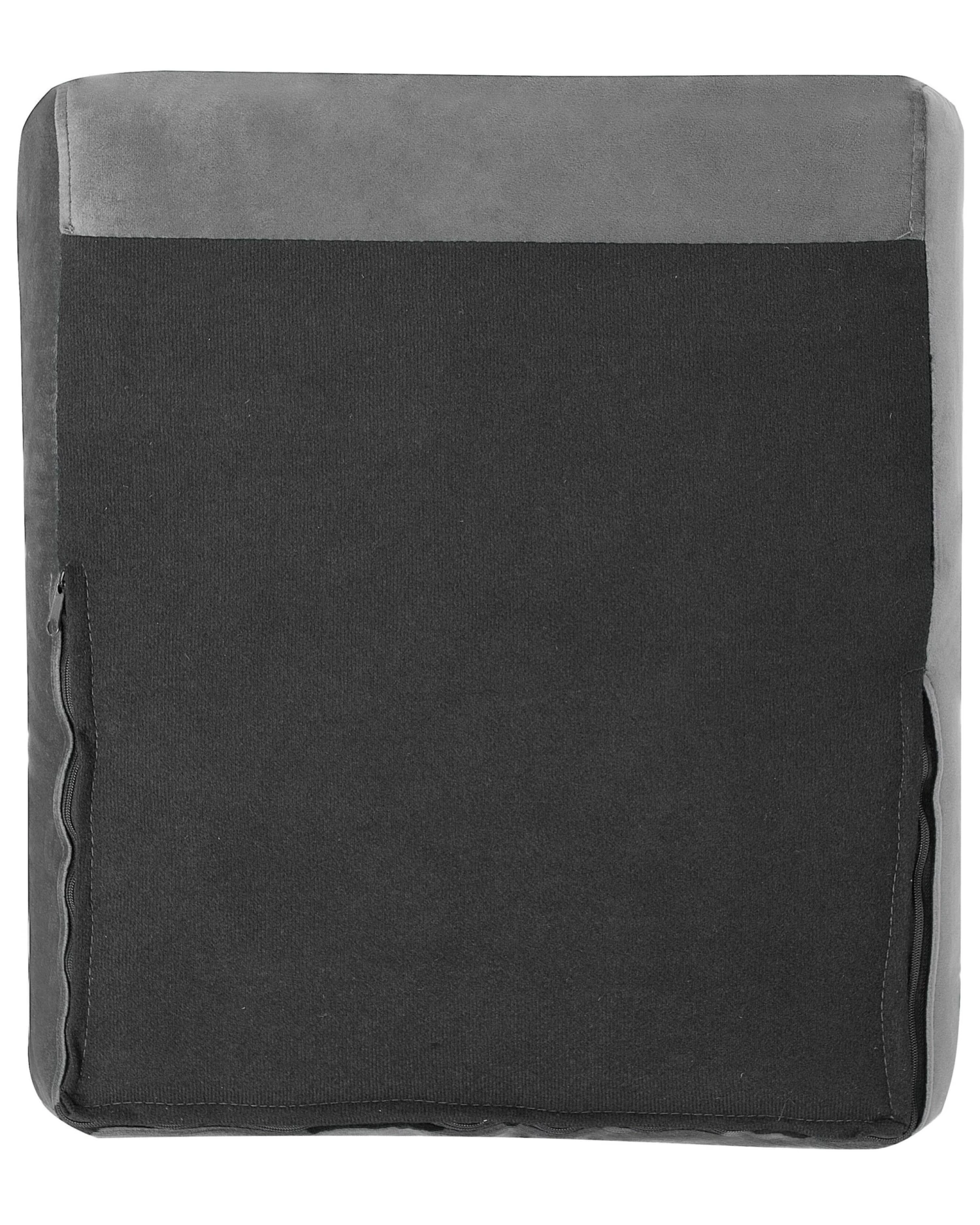 Nojatuoli Samettinen Harmaa BODO - Image 9