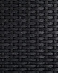 Puutarhatuoli Polyrottinki Musta 2 Kpl GROSSETO -Beliani undef src sa picid 738503 type whitesh image