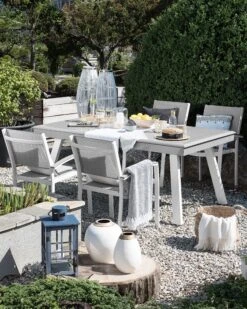 Puutarhatuoli Harmaa 2kpl PERETA -Beliani undef src sa picid 738734 type color image