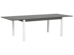 Puutarhapöytäryhmä Jatkettava Pöytä Ja 8 Tuolia PANCOLE 16 Puutarhapöytäryhmä Jatkettava Pöytä Ja 8 Tuolia PANCOLE -Beliani undef src sa picid 739309 type whitesh image