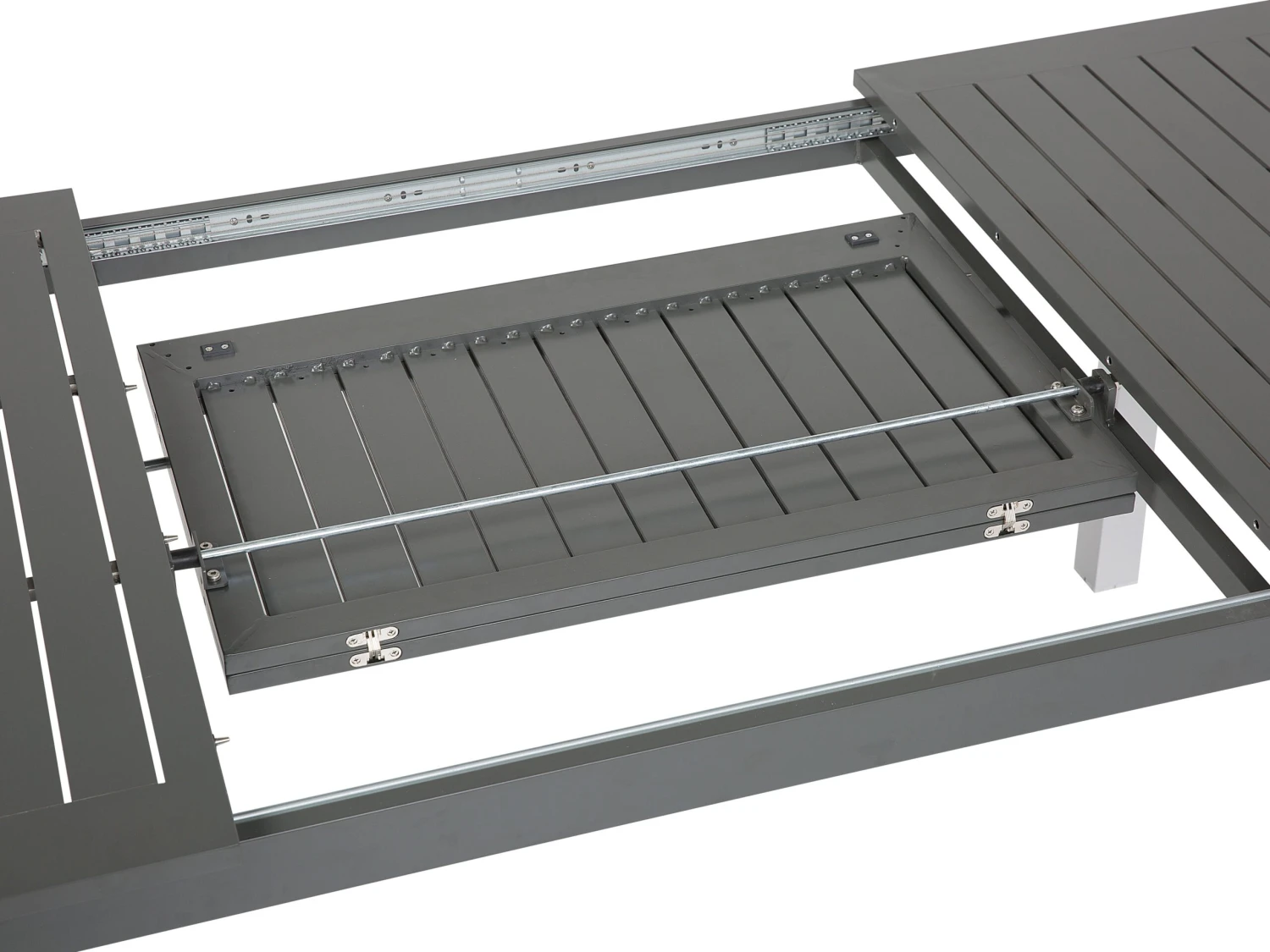 Puutarhapöytäryhmä Jatkettava Pöytä Ja 8 Tuolia PANCOLE 9 Puutarhapöytäryhmä Jatkettava Pöytä Ja 8 Tuolia PANCOLE - Image 9