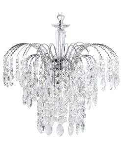 Kattokruunu Rauta Hopeinen RIVIL