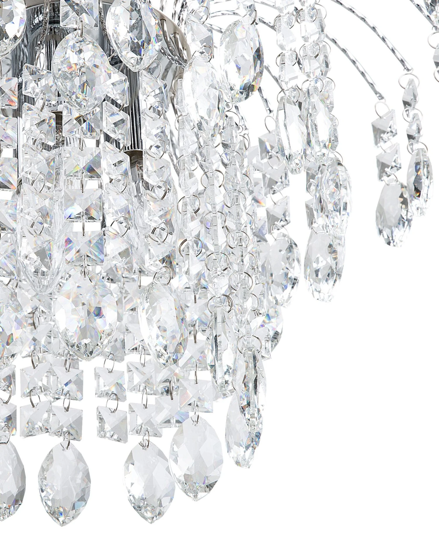 Kattokruunu Rauta Hopeinen RIVIL - Image 5