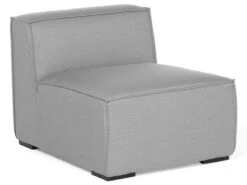 Ulkonojatuoli Harmaa AREZZO -Beliani undef src sa picid 739552 type whitesh image