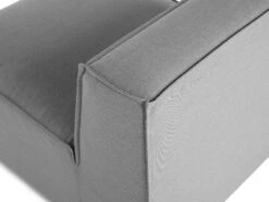 Ulkonojatuoli Harmaa AREZZO -Beliani undef src sa picid 739555 type whitesh image