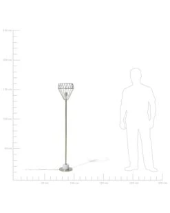 Lattiavalaisin Metalli Messinki MOONI -Beliani undef src sa picid 740485 type whitesh image