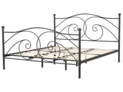 Sänky Metalli Musta DINARD Useita Kokoja -Beliani undef src sa picid 740764 type whitesh image