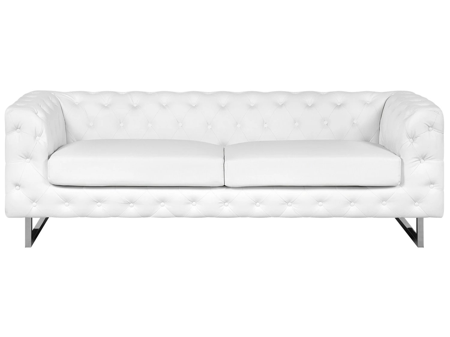 Sohvasetti Valkoinen VISSLAND - Image 3