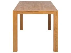 Ruokapöytä Tammi Vaalea Puu NATURA Useita Kokoja -Beliani undef src sa picid 741325 type whitesh image