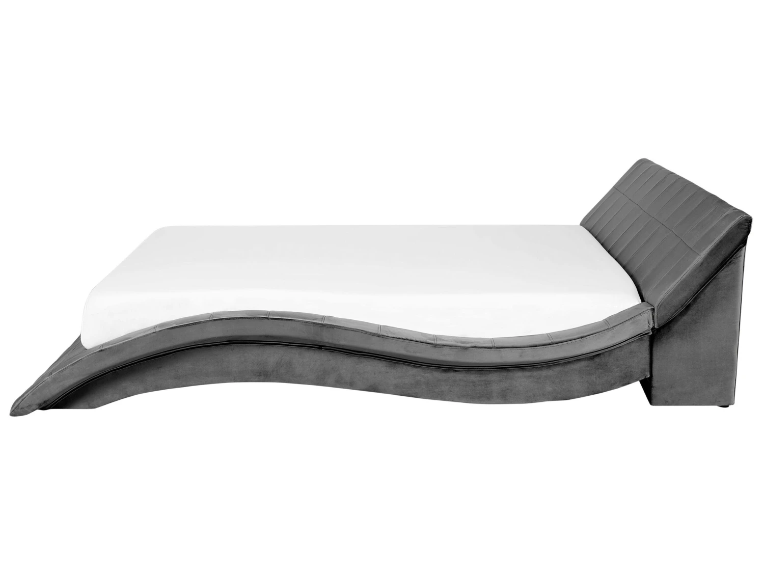 Vesisänky Sametti Harmaa 180 X 200 Cm VICHY - Image 4