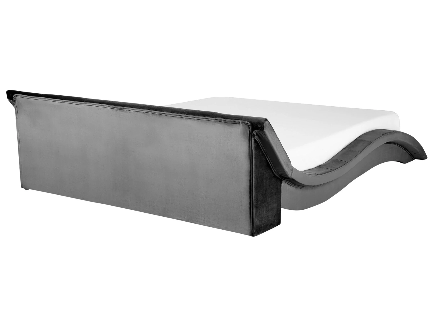 Vesisänky Sametti Harmaa 180 X 200 Cm VICHY - Image 5