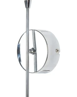 LED-seinävalaisin Rauta Hopea LUKINA I -Beliani undef src sa picid 741803 type whitesh image