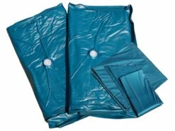 Vesisänky Sametti Harmaa 180 X 200 Cm VICHY -Beliani undef src sa picid 741856 type whitesh image