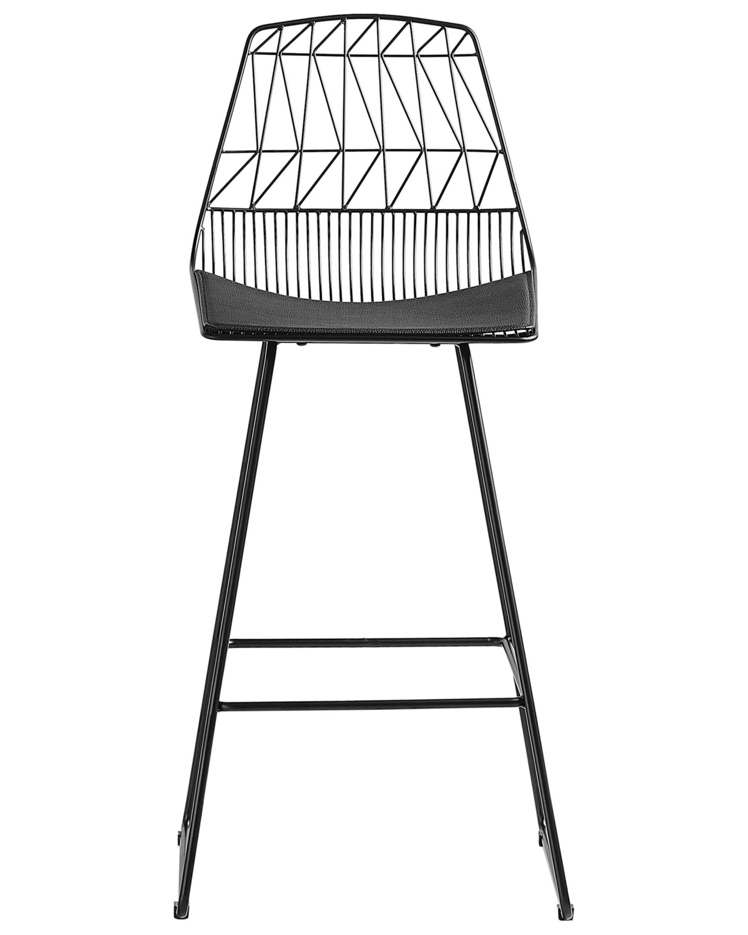 Baarituoli Teräs Musta 2 Kpl PRESTON - Image 10