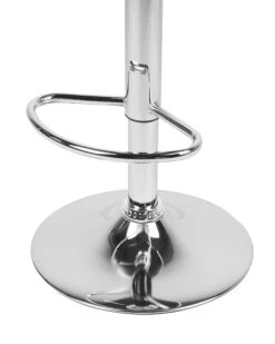 Baarijakkara Keinonahka Valkoinen 2 Kpl PEORIA -Beliani undef src sa picid 743380 type whitesh image