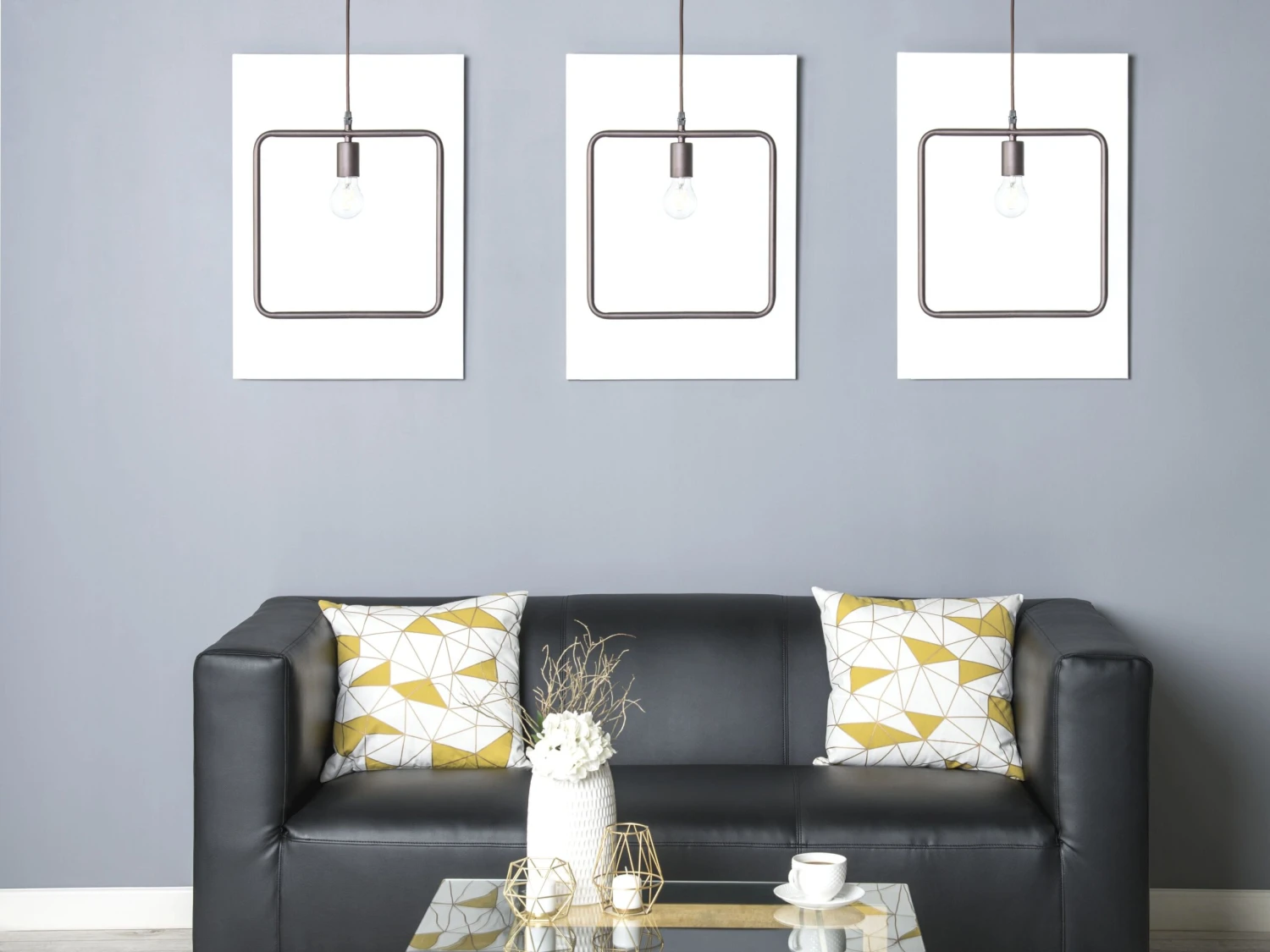 Riippuvalaisin Metalli Ruskea LERMA 3 Riippuvalaisin Metalli Ruskea LERMA - Image 3