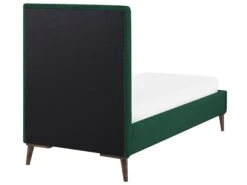 Sänky Sametti Tummanvihreä 90 X 200 Cm BAYONNE -Beliani undef src sa picid 744013 type whitesh image